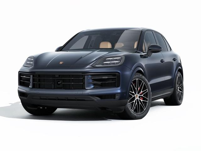 New 2026 Porsche Cayenne S