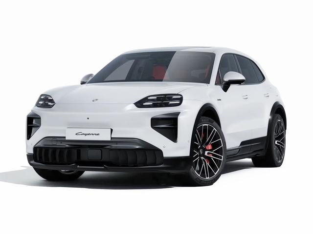 New 2026 Porsche Cayenne Turbo