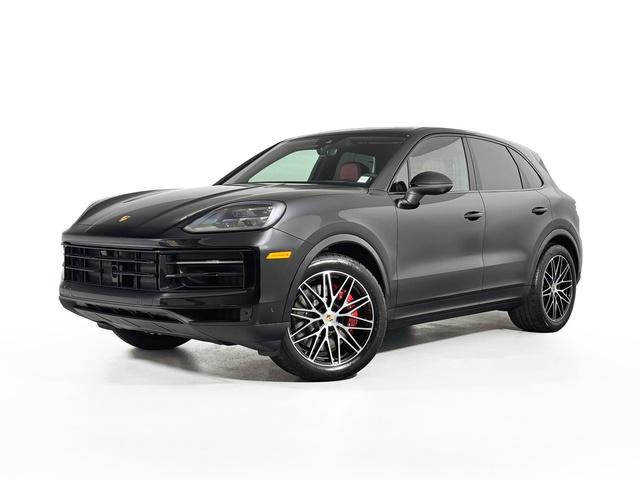 New 2026 Porsche Cayenne S