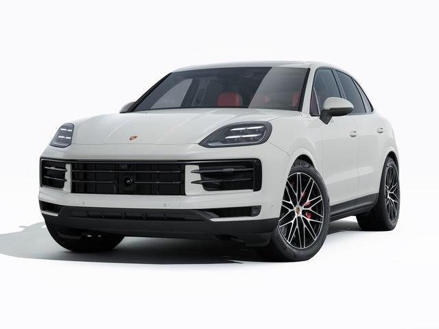 New 2026 Porsche Cayenne S