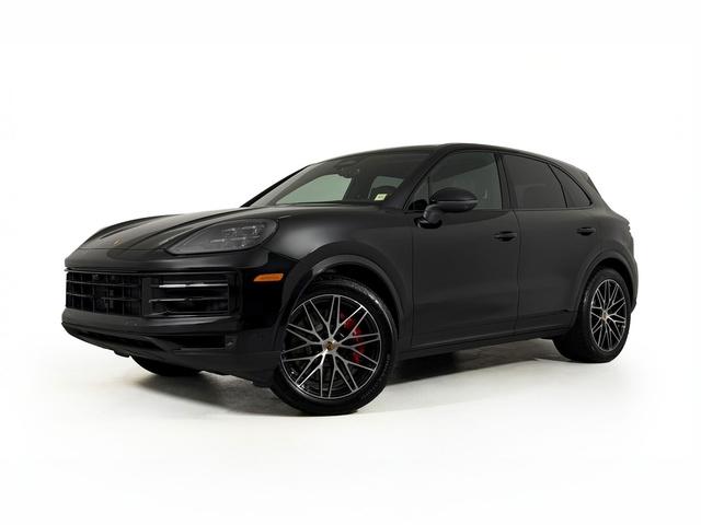 New 2026 Porsche Cayenne S