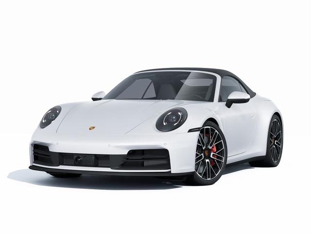 New 2026 Porsche 911 Carrera