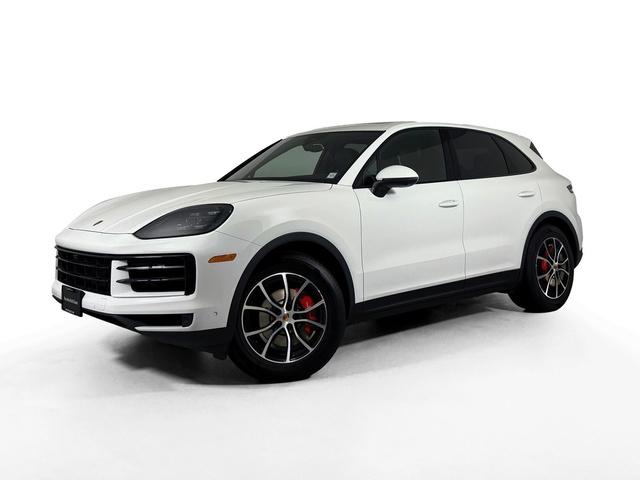 New 2026 Porsche Cayenne