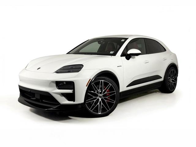 New 2025 Porsche Macan Macan Electric Turbo