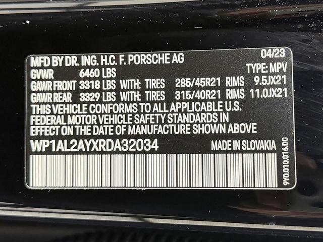 صورة مصغرة 26 لـ 2024 Porsche CAYENNE S