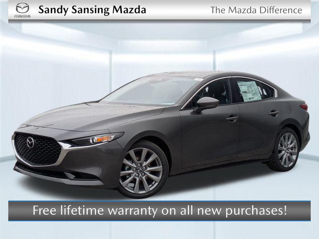 New 2026 Mazda Mazda3 FWD w/Preferred Package