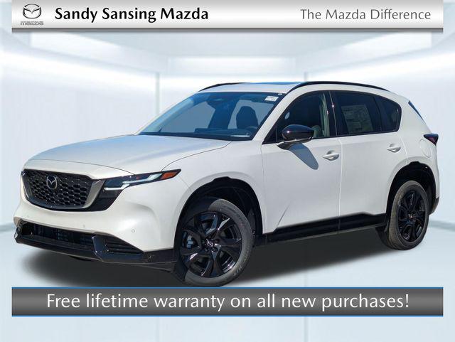 New 2026 Mazda CX-5 2.5 S Premium Plus Package