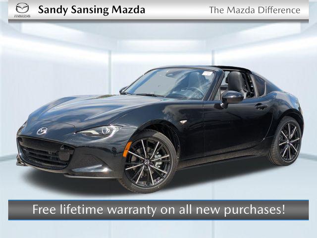 New 2026 Mazda MX-5 Miata RF Grand Touring