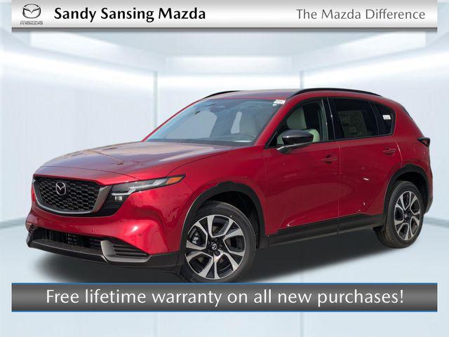 New 2026 Mazda CX-5 2.5 S Preferred Package