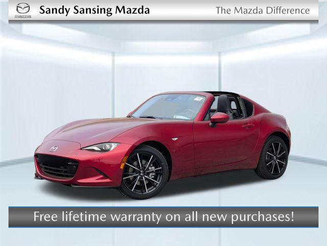 New 2026 Mazda MX-5 Miata RF Grand Touring