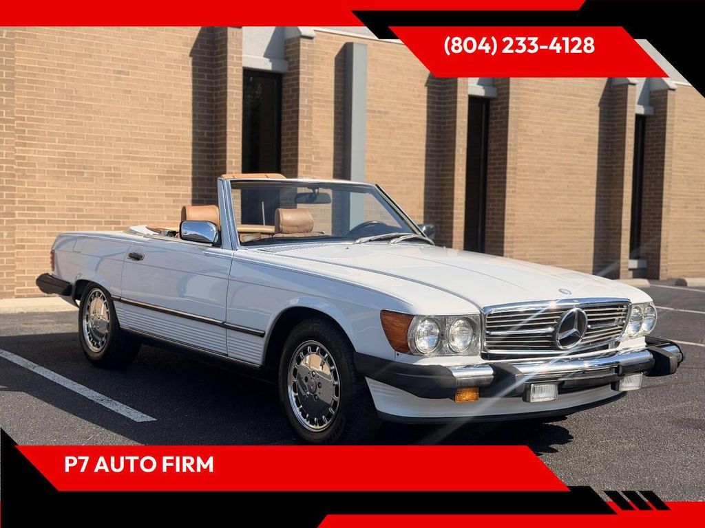 Mercedes-Benz 560 main image