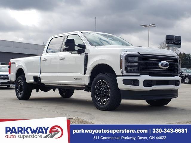 New 2026 Ford F-250 Platinum