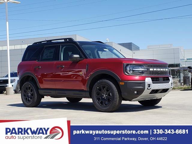 New 2026 Ford Bronco Sport Badlands