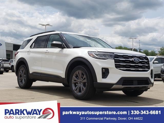 New 2026 Ford Explorer Active