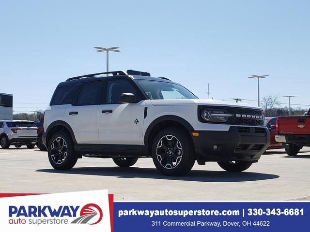 New 2026 Ford Bronco Sport Outer Banks