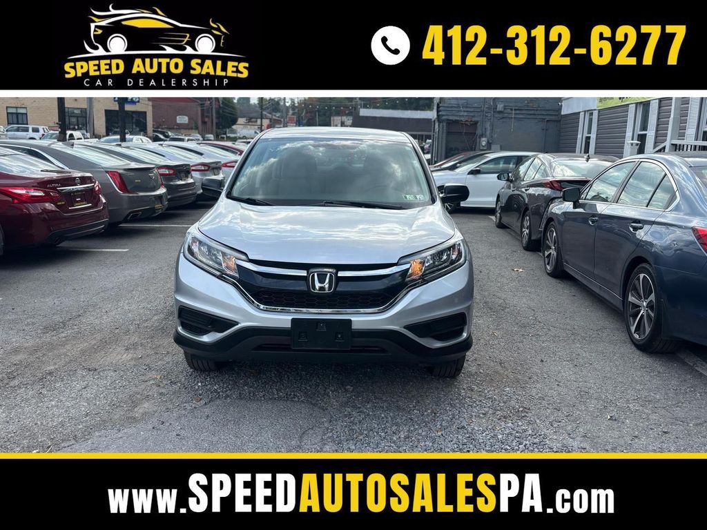 Used 2016 Honda CR-V LX