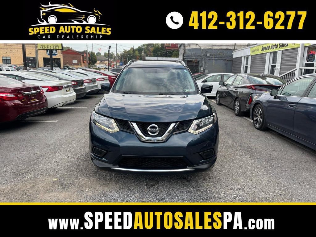Used 2016 Nissan Rogue SV
