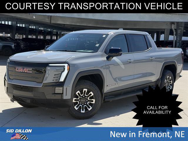 New 2026 GMC Sierra EV Extended Range Elevation