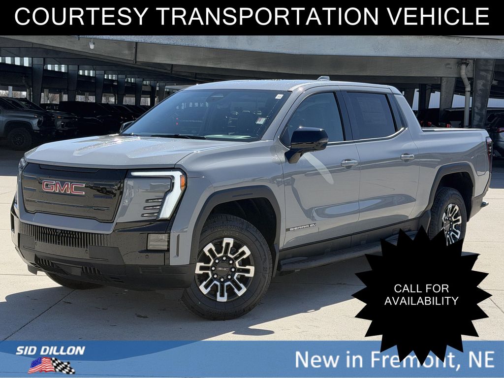New 2026 GMC Sierra EV Extended Range Elevation
