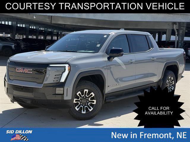 New 2026 GMC Sierra EV Extended Range Elevation