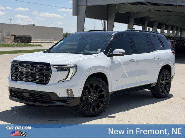 New 2026 GMC Acadia Denali