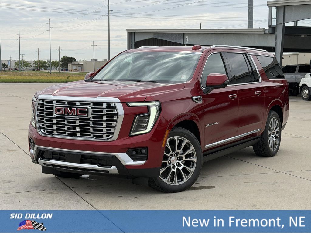 New 2026 GMC Yukon XL Denali