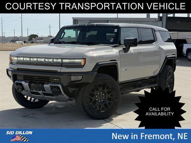 New 2026 GMC HUMMER EV SUV 2X