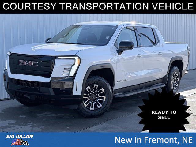 New 2026 GMC Sierra EV Standard Range Elevation