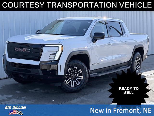 New 2026 GMC Sierra EV Standard Range Elevation