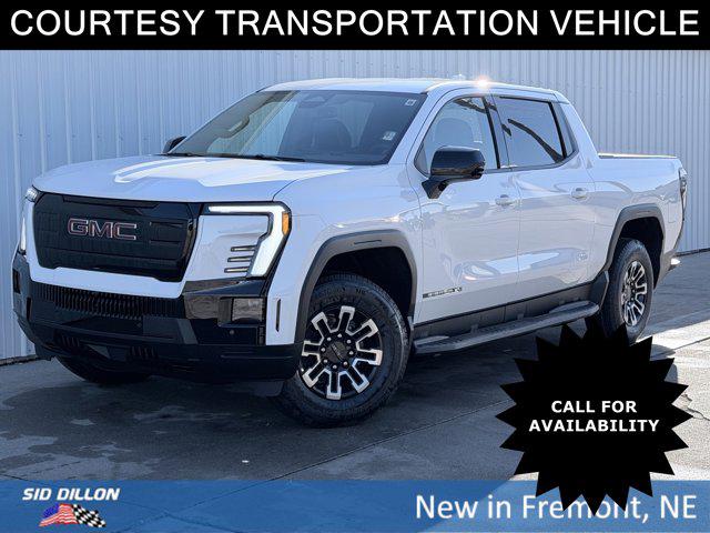 New 2026 GMC Sierra EV Standard Range Elevation