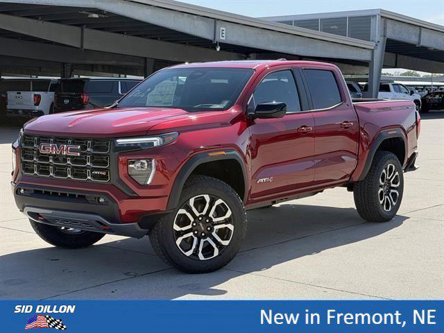New 2026 GMC Canyon AT4