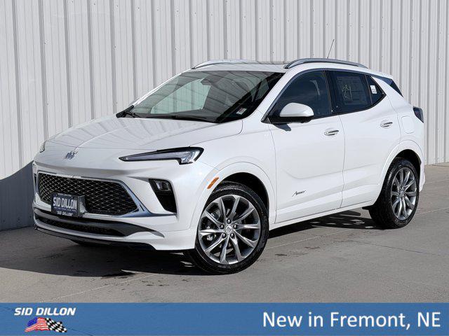 New 2026 Buick Encore GX Avenir