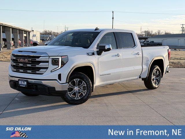 New 2026 GMC Sierra 1500 SLE