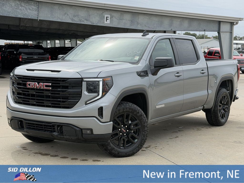 New 2026 GMC Sierra 1500 Elevation