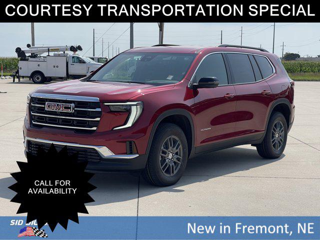 New 2026 GMC Acadia Elevation AWD