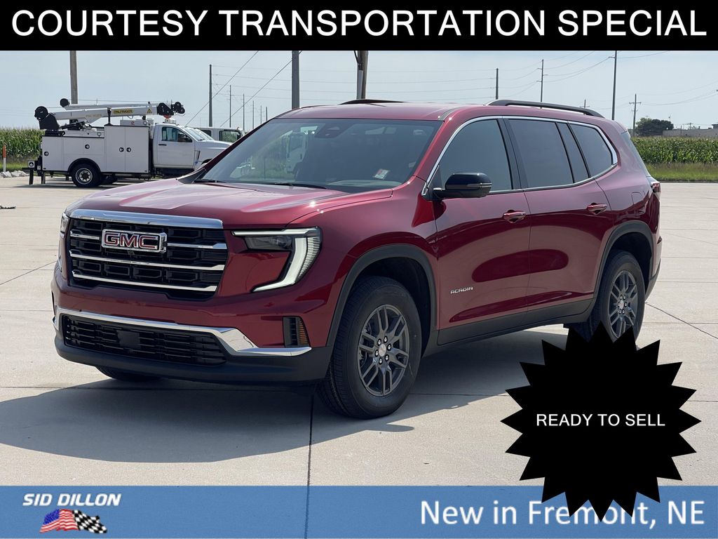New 2026 GMC Acadia Elevation AWD