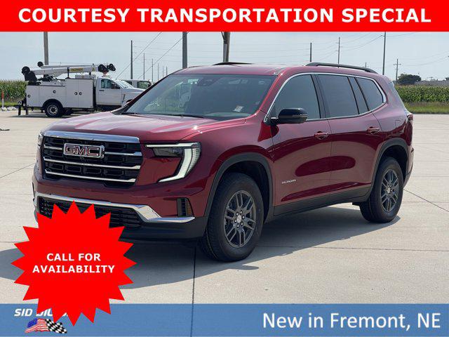 New 2026 GMC Acadia Elevation AWD