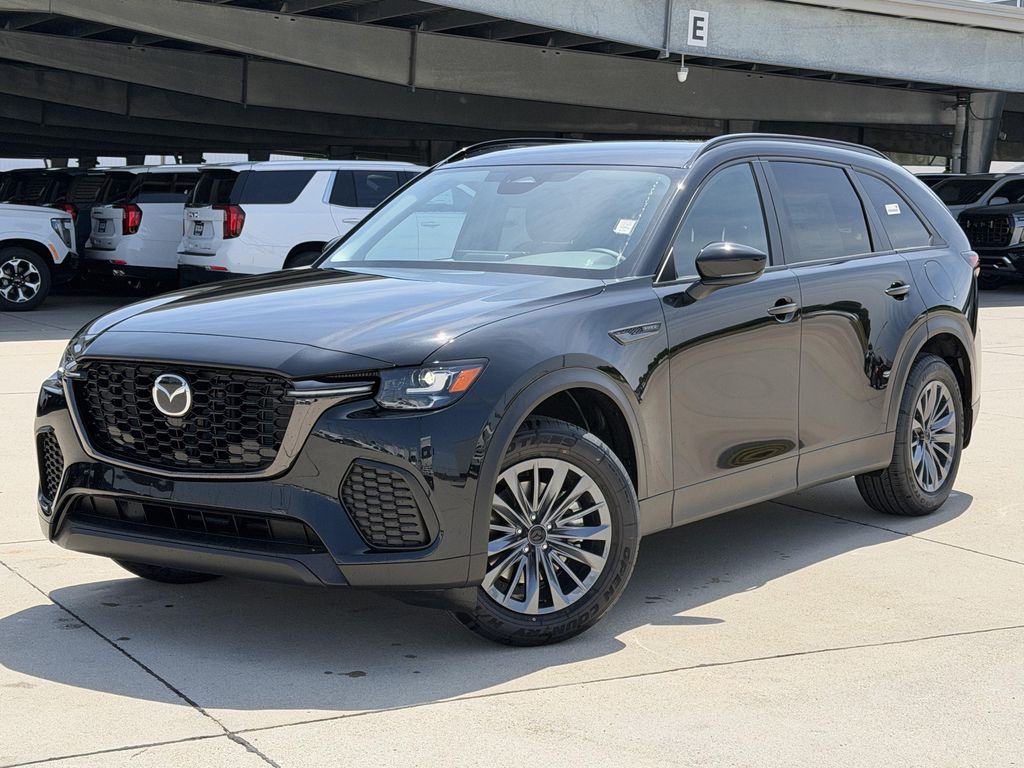 New 2026 Mazda CX-70 PHEV SC