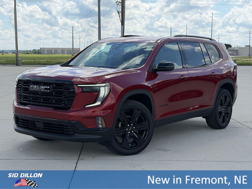 New 2026 GMC Acadia Elevation AWD