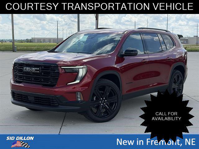 New 2026 GMC Acadia Elevation AWD