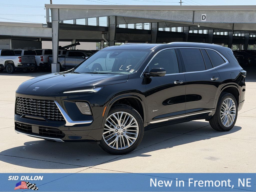 New 2027 Buick Enclave Avenir