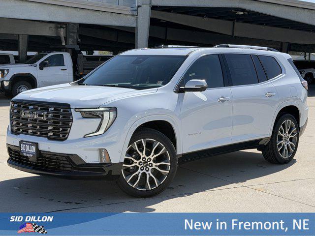 New 2026 GMC Acadia Denali