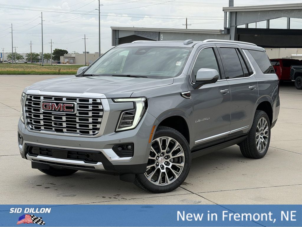 New 2026 GMC Yukon Denali