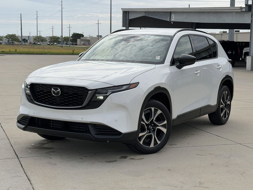 New 2026 Mazda CX-5 2.5 S Preferred Package