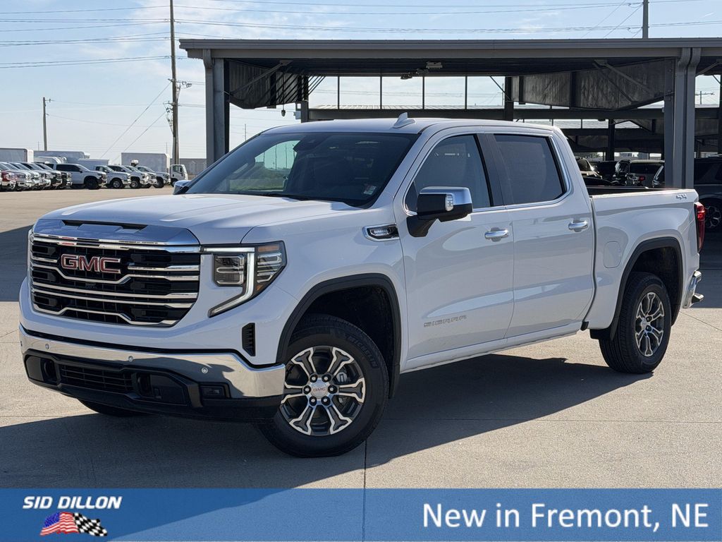 New 2026 GMC Sierra 1500 SLT