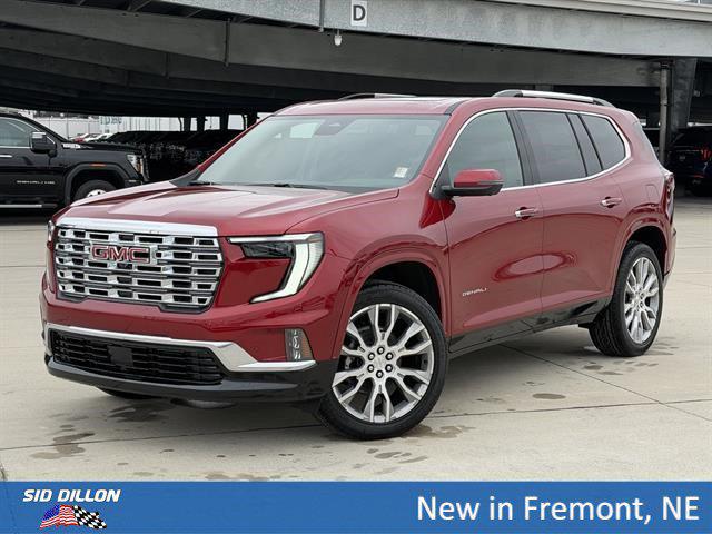 New 2026 GMC Acadia Denali