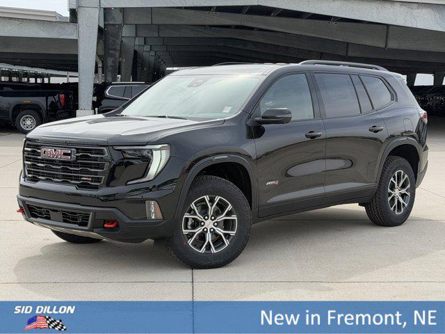 New 2026 GMC Acadia AT4 AWD