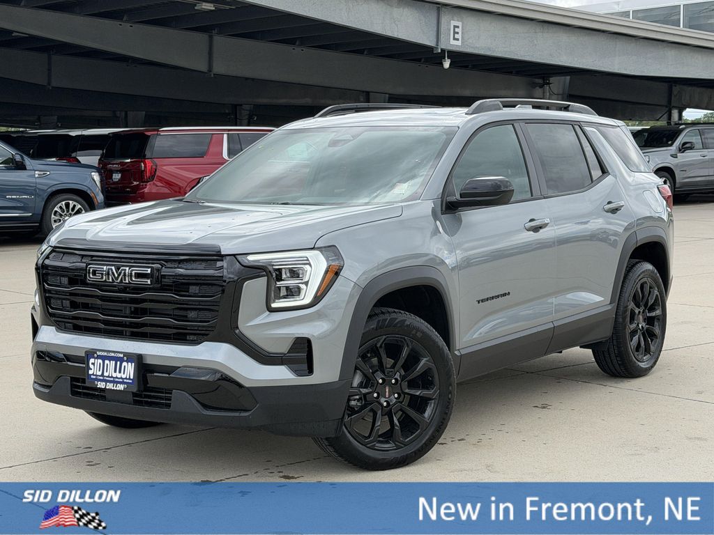 New 2026 GMC Terrain AWD Elevation