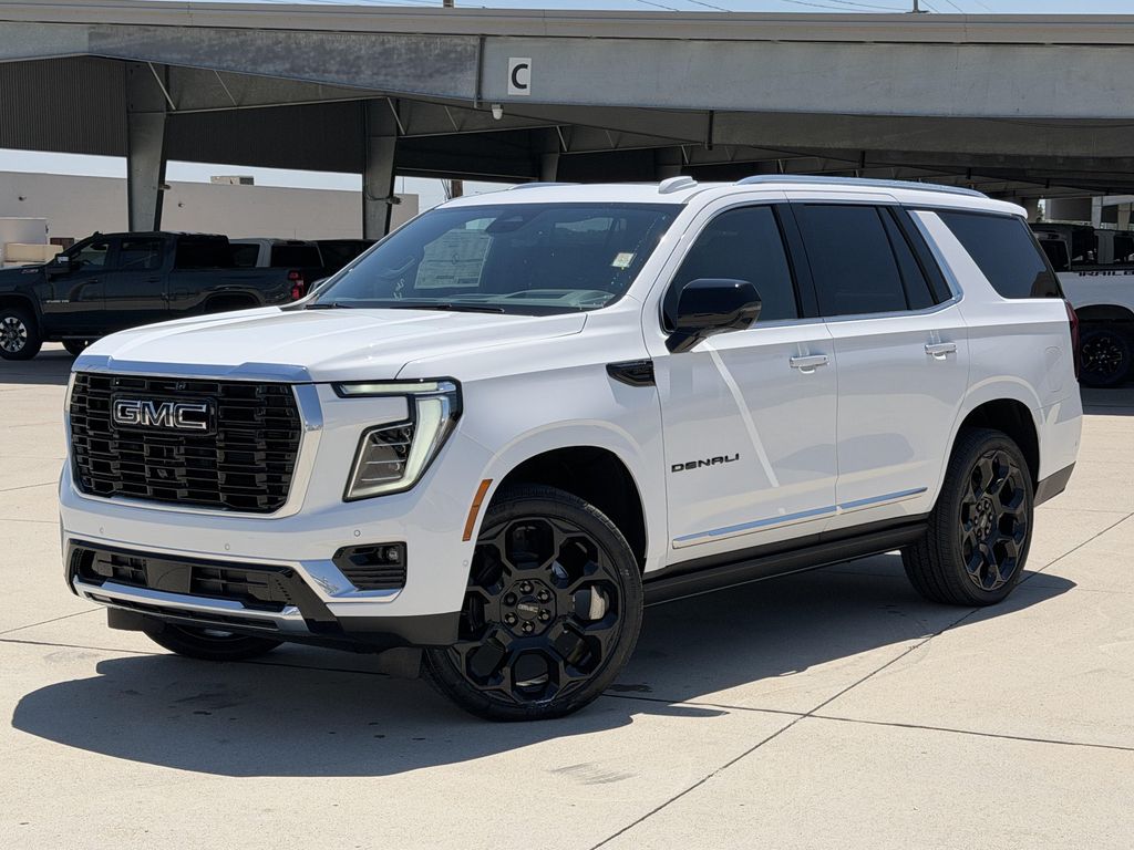 New 2026 GMC Yukon Denali