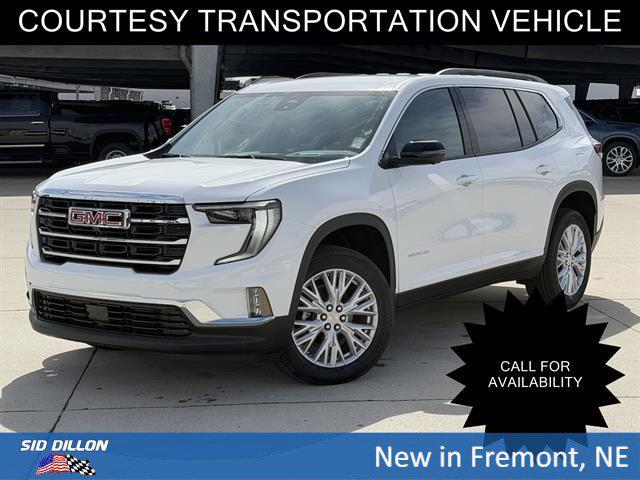 New 2026 GMC Acadia Elevation AWD